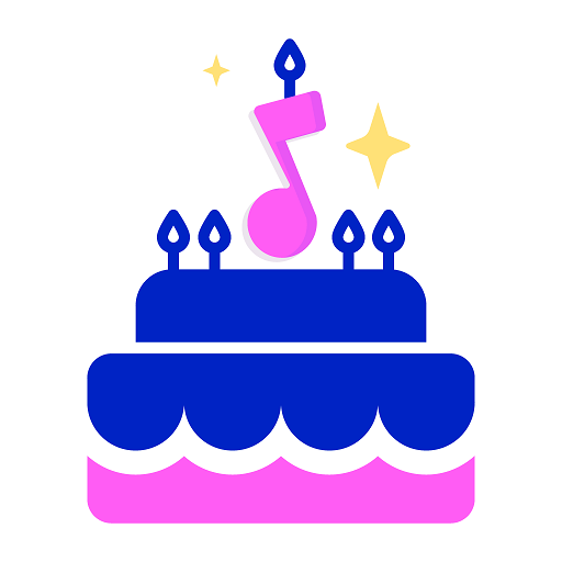 Happy Birthday App  Icon