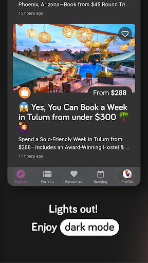 Screenshot of TravelPirates