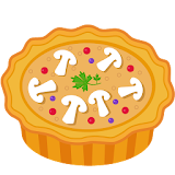 Пироги Из Несладкого Теста icon