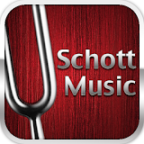 Tuning Fork Schott Music icon