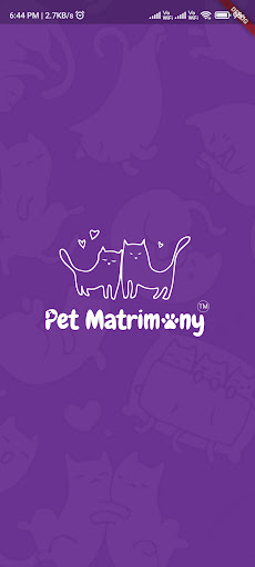 Android application Pet Matrimony screenshort