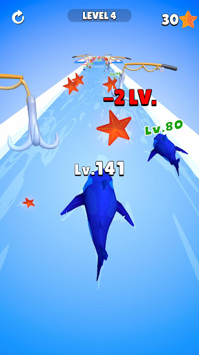 Fish Level Up Screen 2