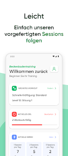 Beckenboden Training - Kegel Screenshot
