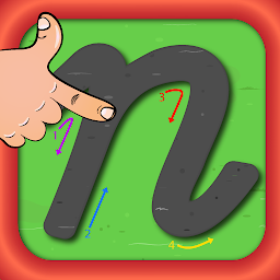 Icon image Letters leren schrijven