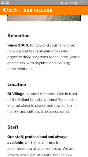 Infopoint BiVillage tourist vi