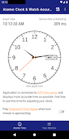 screenshot of Atomic Clock & Watch Accuracy