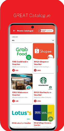 Great Eastern Rewards Malaysia Screenshot 2 - AppWisp.com