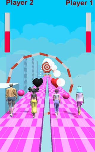 Bestie Friends Wars Two Player Screen 2
