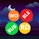 Word Bubble Stacks -Word IQ Brain Games For Adults icon