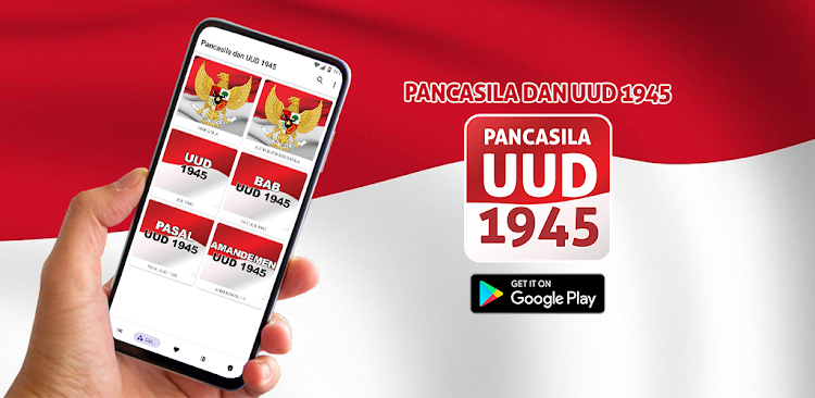 Pancasila dan UUD 1945 - 1.8 - (Android)