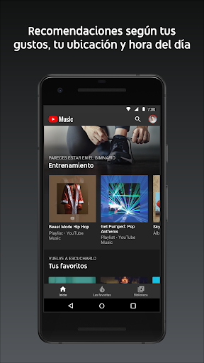 Mobile Android Screenshots 1