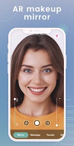 Beauty Mirror App for Makeup Unknown