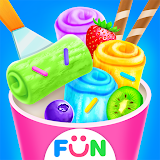 Ice Cream Roll Maker  -  Fun Games for Girls icon