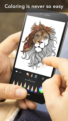 Animal Coloring Book - Screenshot 1