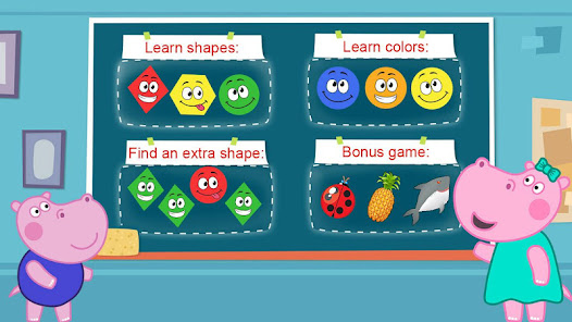 Shapes and colors for kids  screenshots 1