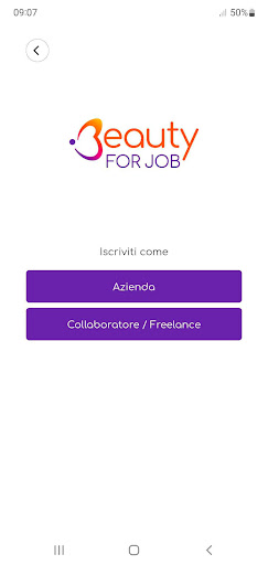Android application Beauty For Job screenshort