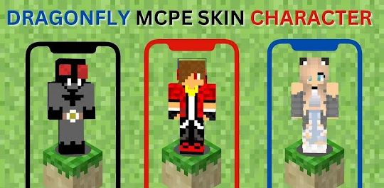 Dragonfly Skins for MCPE