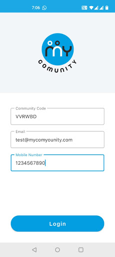 MyComunity Screen 2