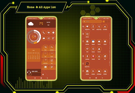 Elegant Launcher 2 - Applock لقطة شاشة