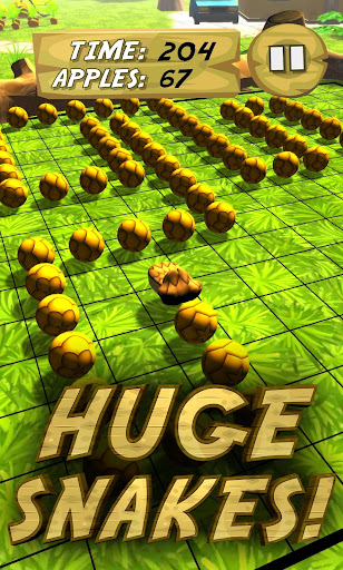 Screenshot of Snake 3D