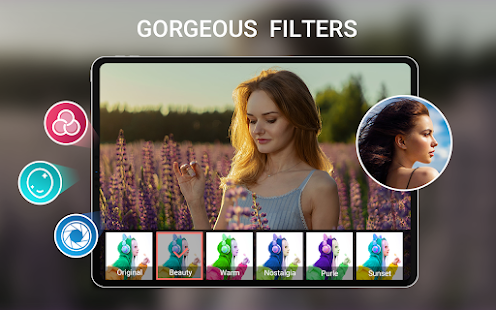 HD Camera Selfie Beauty Camera android2mod screenshots 12