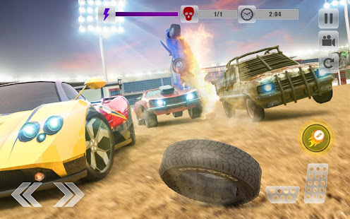 Extreme Car Crash Derby Arena screenshots 4
