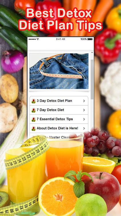 Body Detox Diet Plan Tips - 4.18 - (Android)