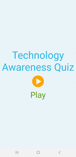 Android application Tech Quiz For Developer screenshort