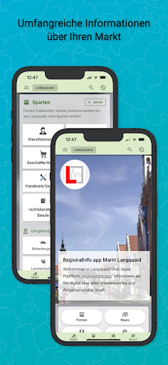 Markt Langquaid Screen 2