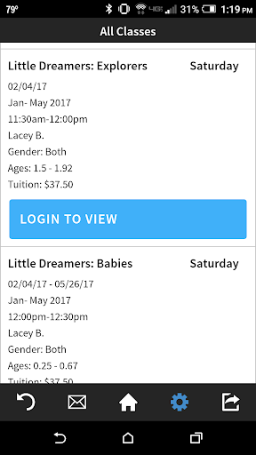 Dream Big Swim Academy Screen 3