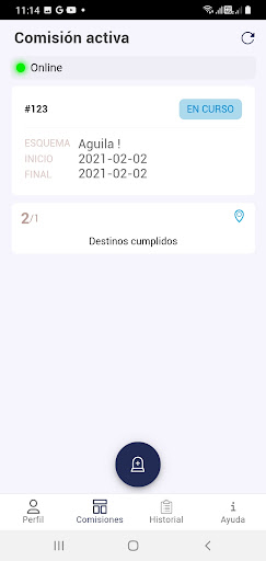 Paso VIP Escoltas Screen 2