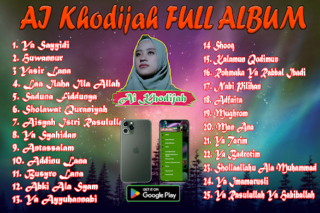 AI Khodijah FULL ALBUM