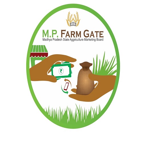 M.P. Farm Gate logo