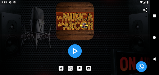 La Música del Arcón Screen 2