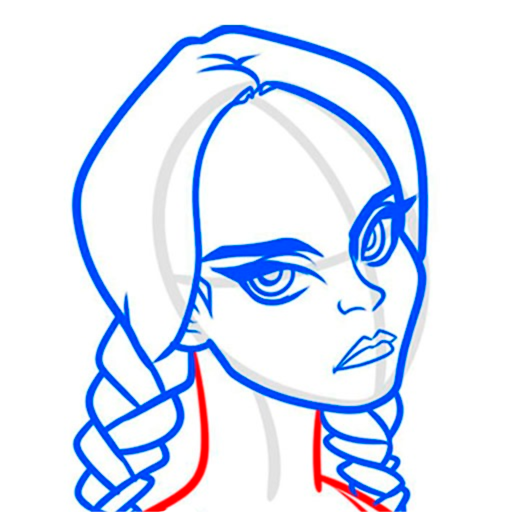 How to draw people 1.2 Icon