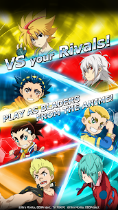 Beyblade Burst Rivals Mod Apk v3.10.1 (Unlimited Money) Free For Android 3