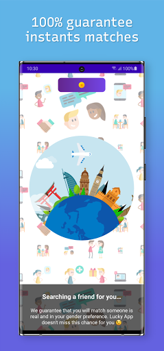 Lucky - Find Me A Chat Friend