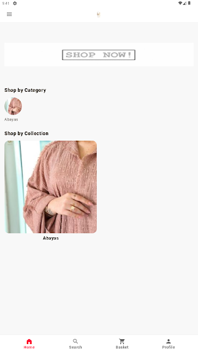 Android application kahila screenshort