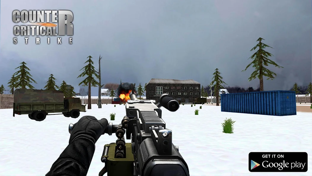Counter Critical Strike FPS Gun Shooting MOD APK v1 (Unlocked) - Jojoy