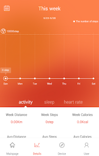 veryfitpro gps tracking