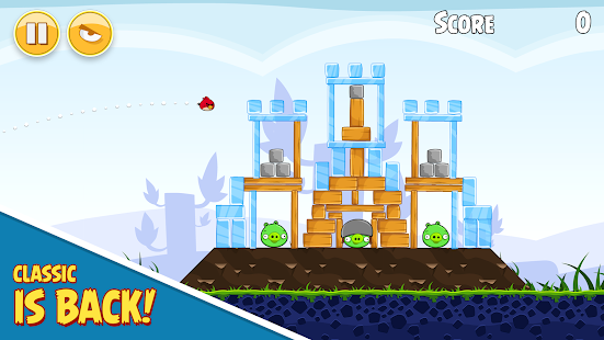 Rovio Classics: Angry Birds 1.1.1447 screenshots 1
