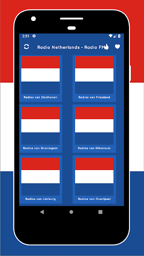 Radio Netherlands: FM Radio NL Screen 3