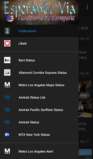 Android application Esperando Via USA screenshort