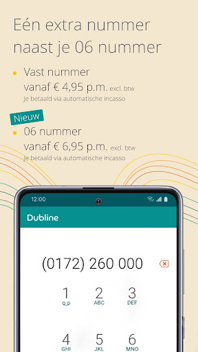 Android application Dubline Telecom screenshort