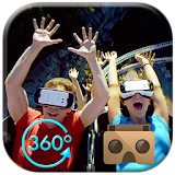 VR 360 Roller Coaster Videos icon