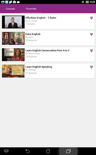 English Conversation Courses