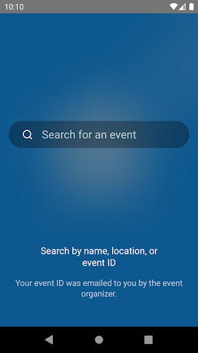 Orion Events Screen 3