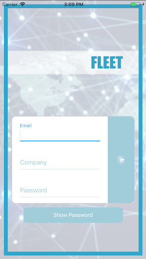 Android application InTouch Fleet screenshort
