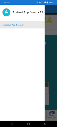 Android app creator 24 Screen 3