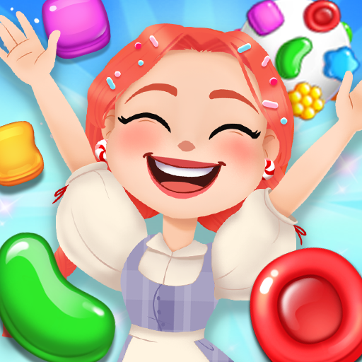 Candy Go Round: Match 3 Puzzle 2.6.9 Icon